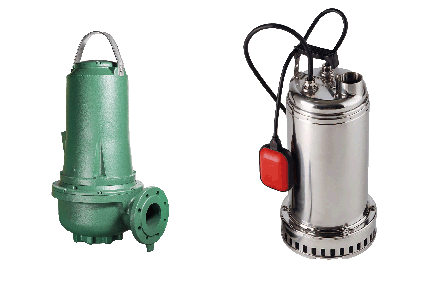 Pompes submersibles