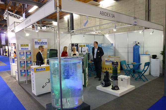 Aquapro exhibition