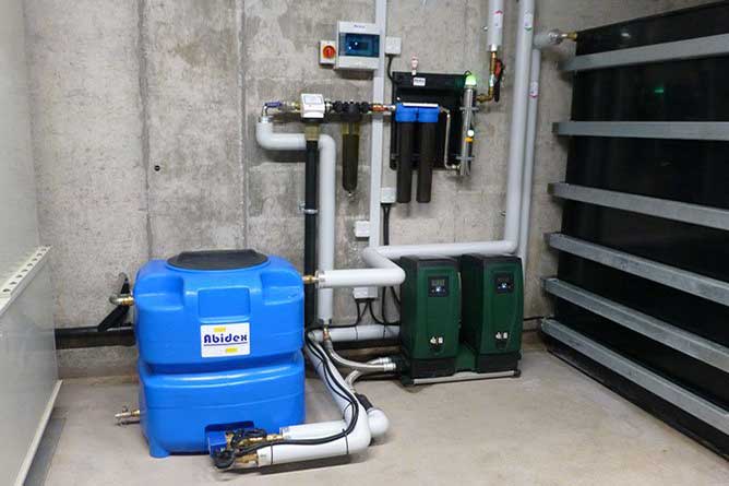 Recycler les eaux grises